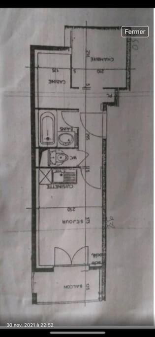 Appartement Puy-Saint-Vincent Luaran gambar